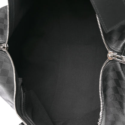 Louis Vuitton Damier Graphite Keepall Bandouliere 45 5 of 12