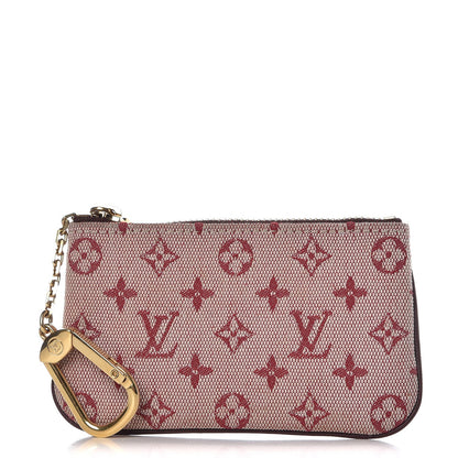 Louis Vuitton Mini Monogram Key Pouch Cherry 1 of 6