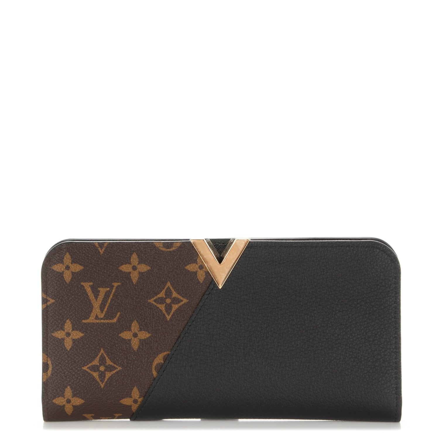 Louis Vuitton Monogram Monogram Kimono Wallet Black 1 of 6