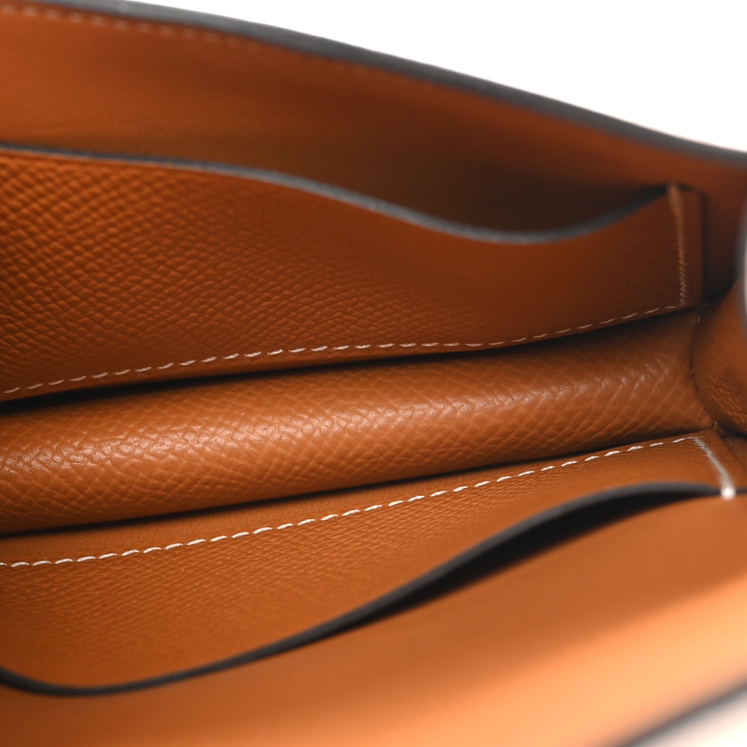 Hermes Epsom Constance Slim Wallet Gold 6 of 9