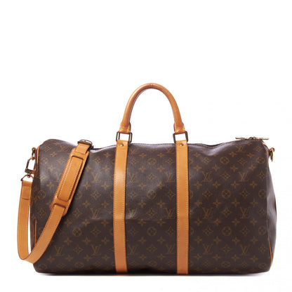 Louis Vuitton Monogram Keepall Bandouliere 50 1 of 9