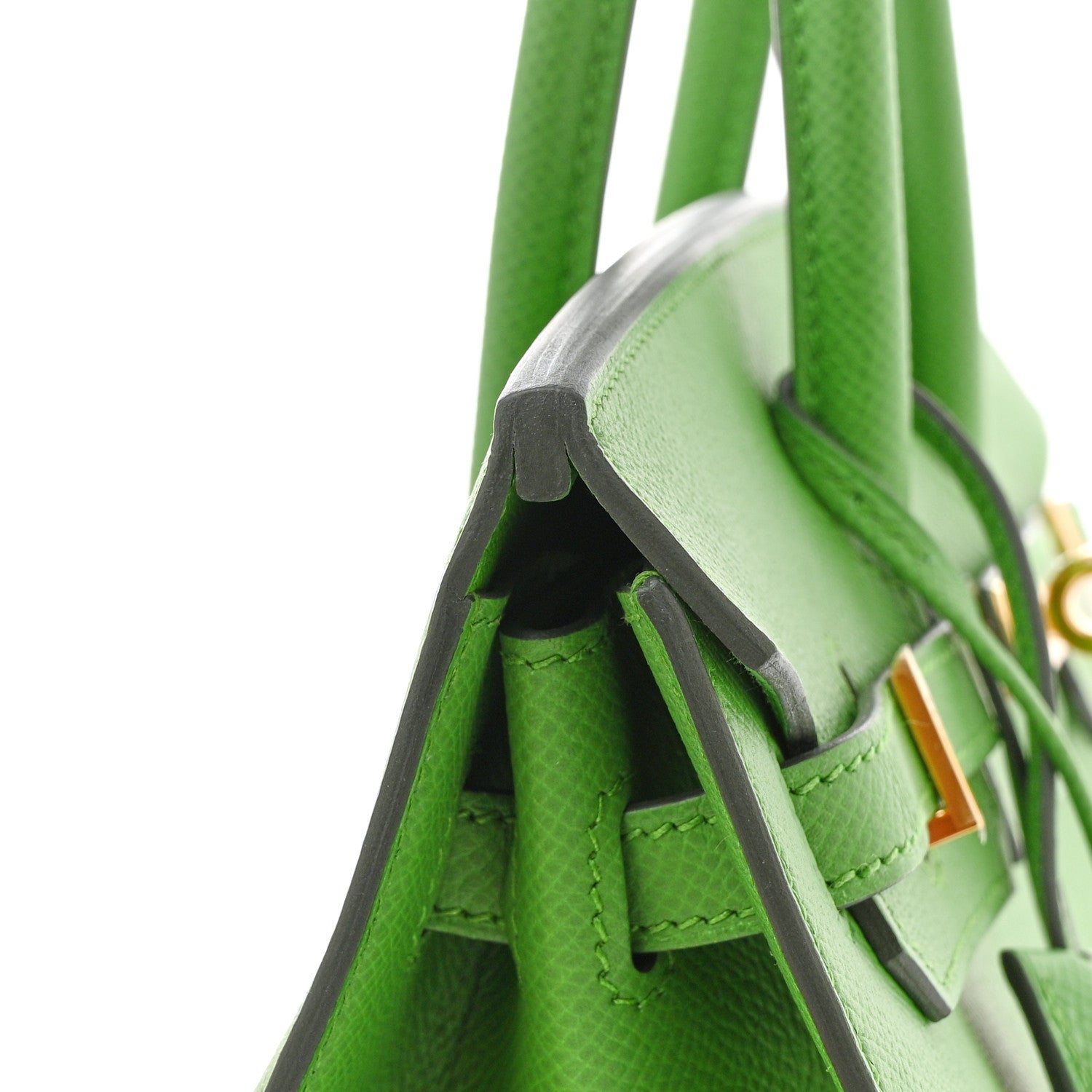 Hermes Epsom Birkin Sellier 25 Vert Yucca 13 of 13