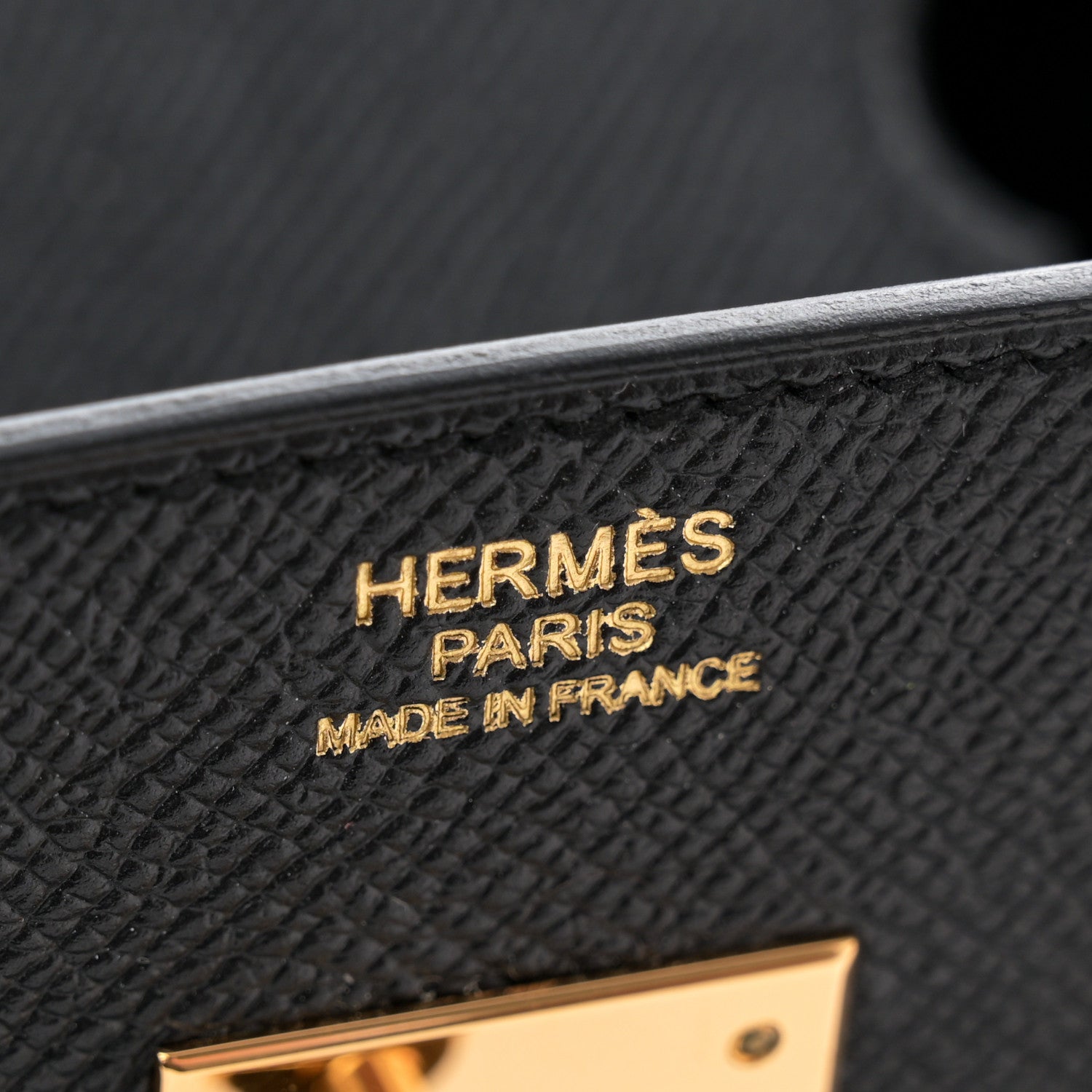Hermes Epsom BIRKIN 30 Black 6 of 12