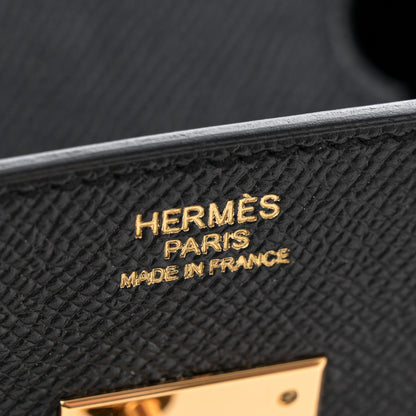 Hermes Epsom BIRKIN 30 Black 6 of 12