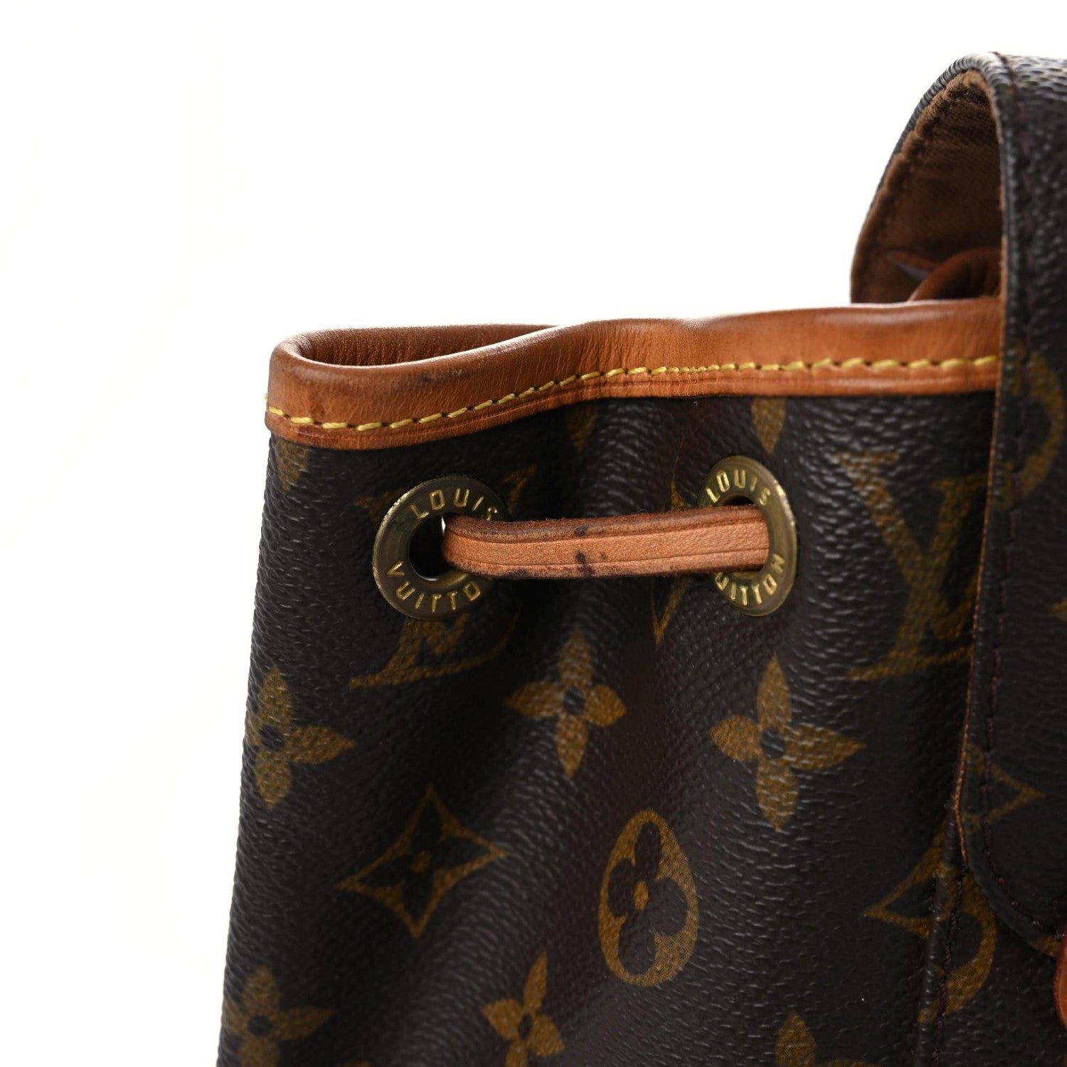 Louis Vuitton Monogram Montsouris MM Backpack 21 of 32