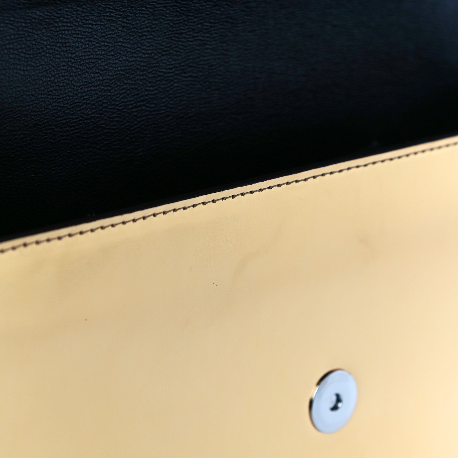 Jimmy Choo Patent Lilia Clutch Bag Gold 10 of 21