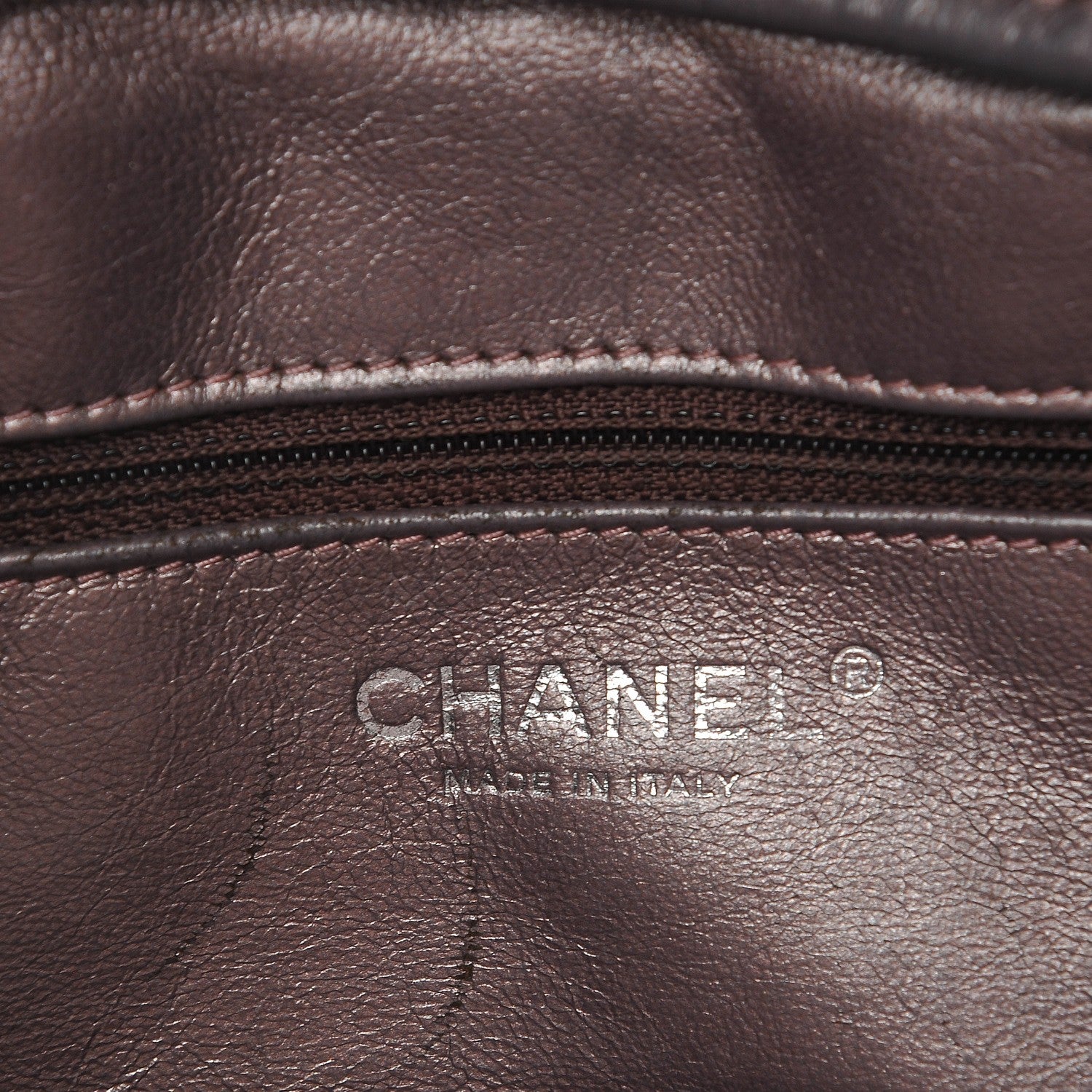 Chanel Metallic Aged Calfskin Quilted Large Reissue Camera Case Pink 6 of 7