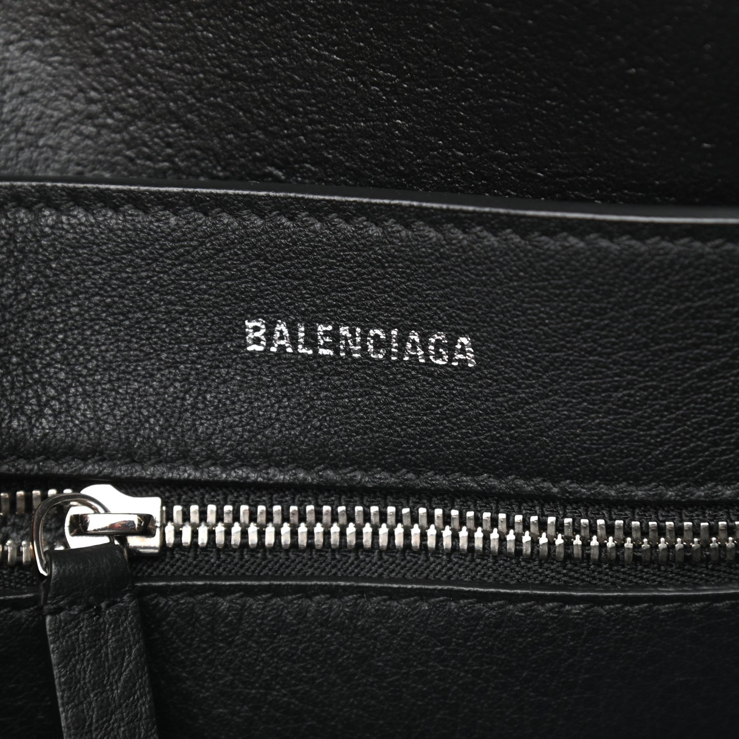 Calfskin XXS Everyday Tote Black