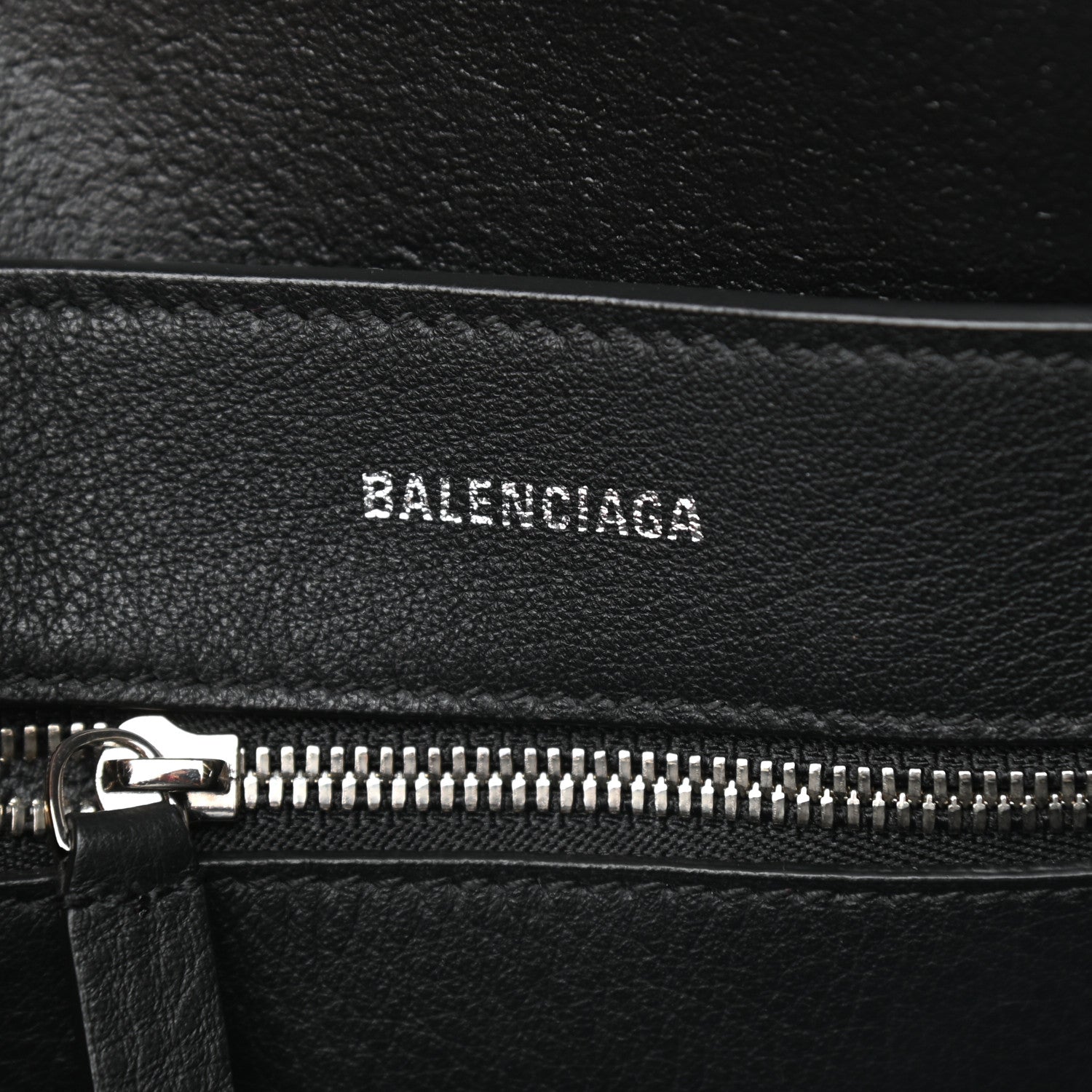 Balenciaga Calfskin XXS Everyday Tote Black 6 of 8