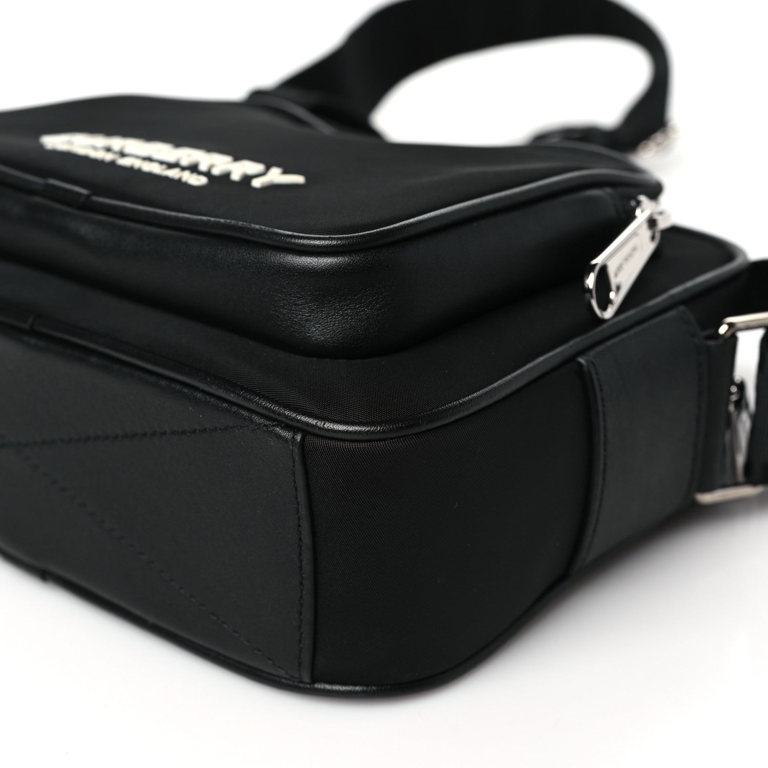 Burberry Nylon Paddy Crossbody Bag Black 11 of 11