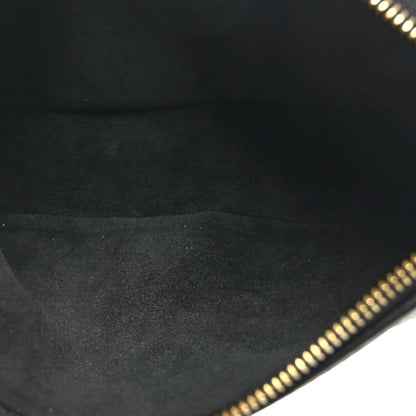 Louis Vuitton Empreinte Monogram Giant Mini Pochette Accessories Black 5 of 9