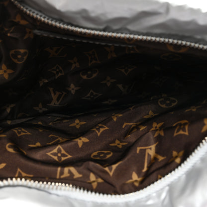 Louis Vuitton Econyl Monogram Pillow Maxi Multi Pochette Accessories Silver Pale Pink 6 of 10