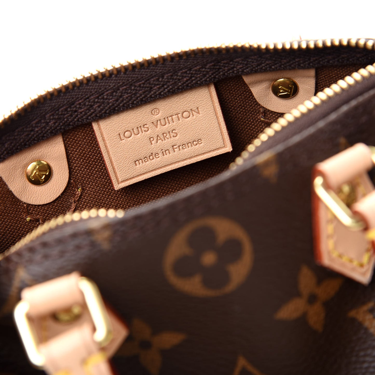 Monogram Nano Speedy