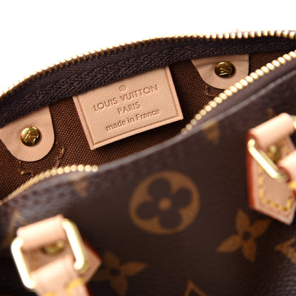 Louis Vuitton Monogram Nano Speedy 8 of 9