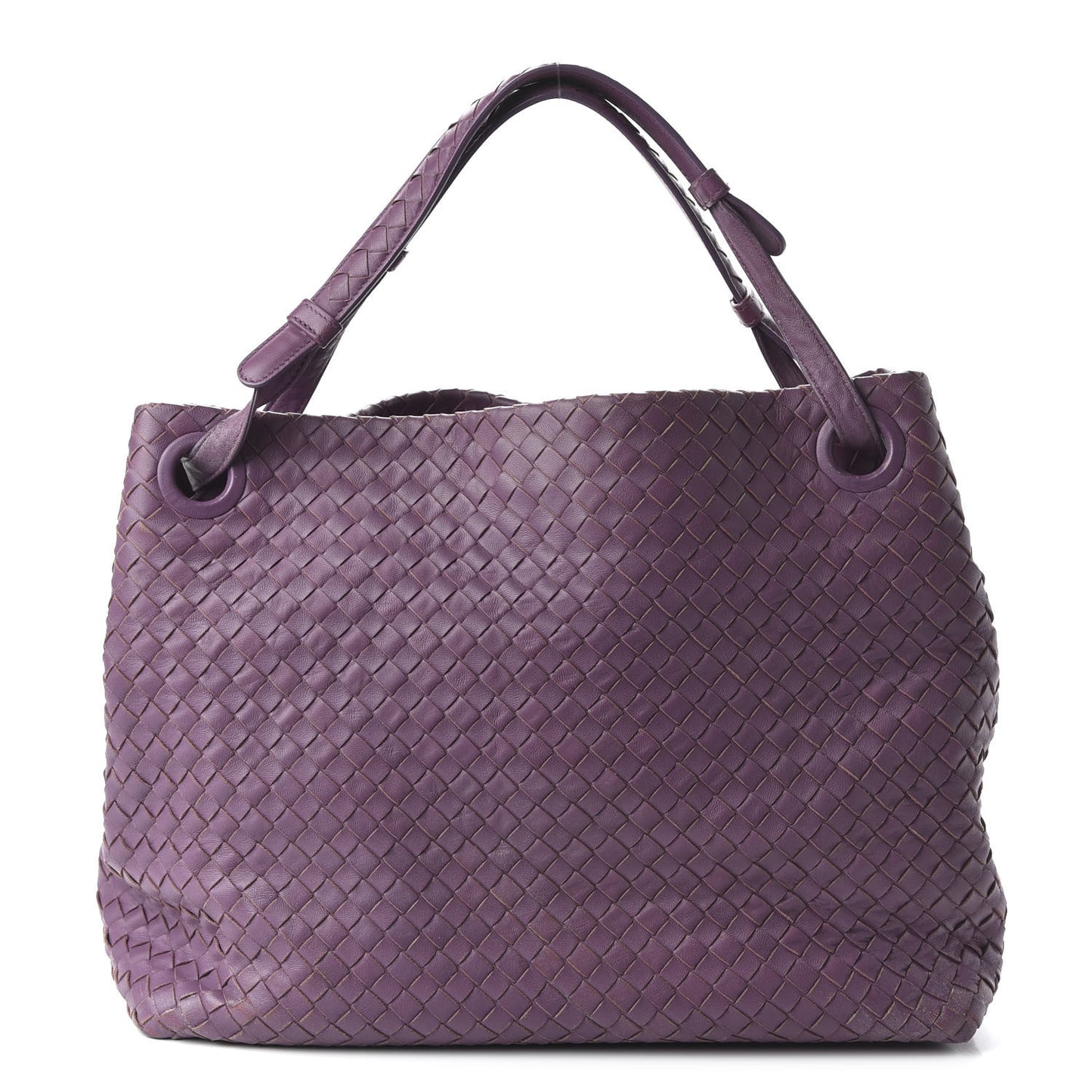 Nappa Intrecciato Medium Garda Bag Corot
