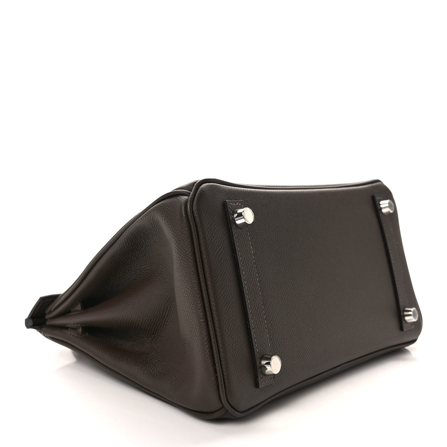 Epsom Birkin 25 Ecorce Etoupe Black Ecorce Etoupe Black