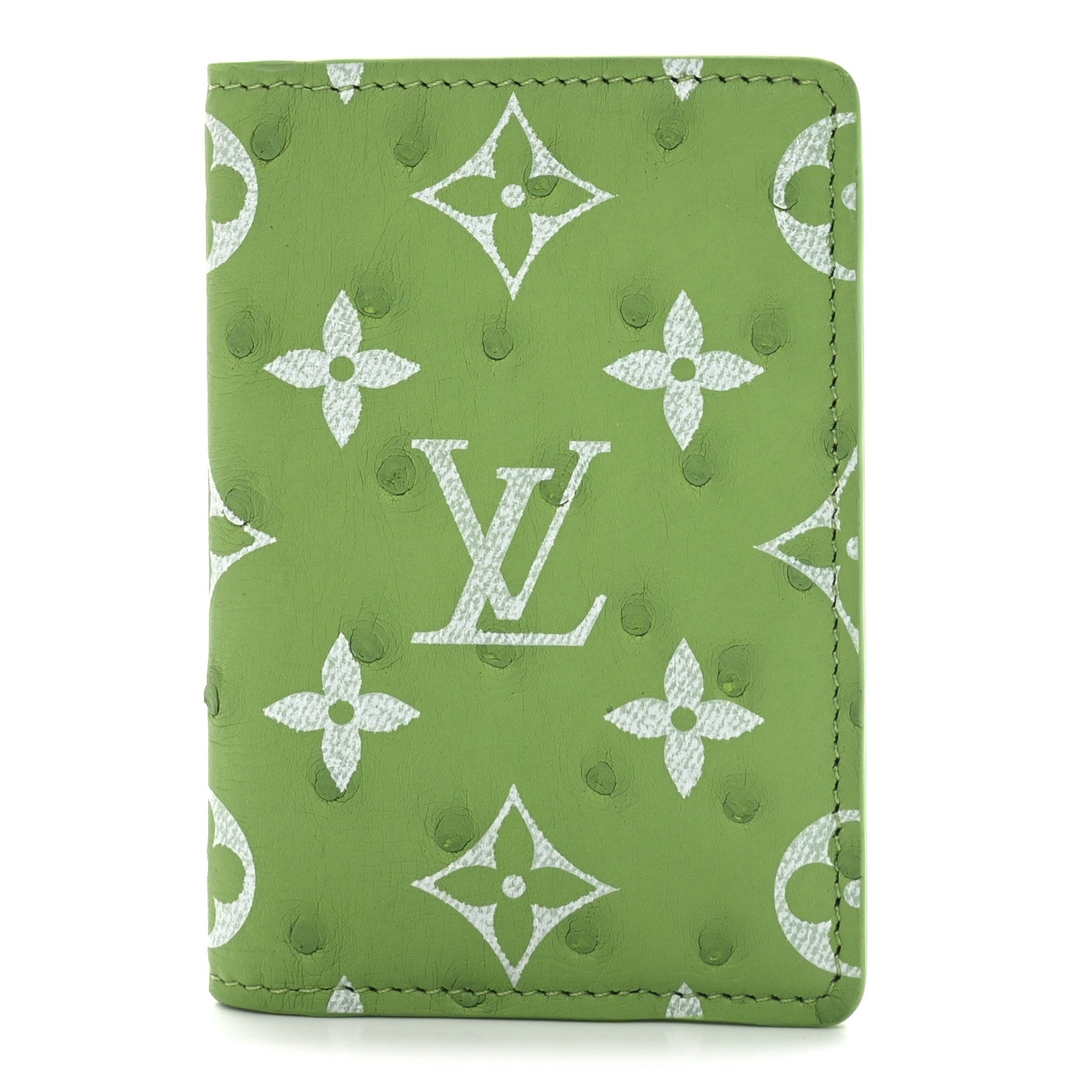 Louis Vuitton Monogram Ostrich Pocket Organizer Leaf 1 of 6