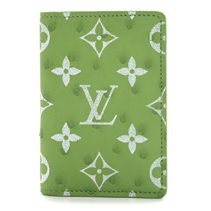Louis Vuitton Monogram Ostrich Pocket Organizer Leaf 1 of 6