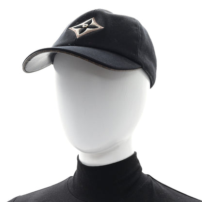 Louis Vuitton Monogram Cotton Jacquard Embroidered LV Day Cap L Black 2 of 9