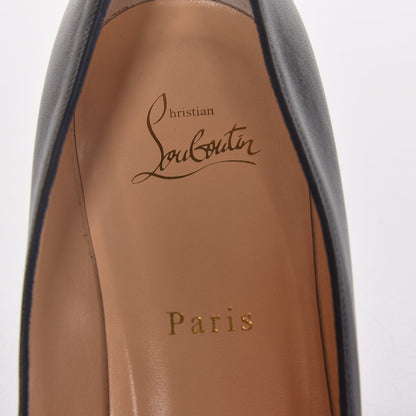 Christian Louboutin Shiny Nappa London B 85 Pumps 41 Black 7 of 9