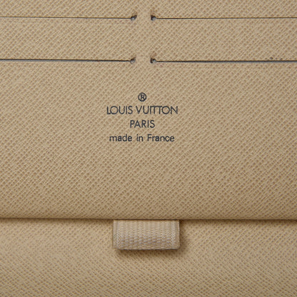 Louis Vuitton Damier Azur Zippy Organizer Wallet 7 of 11