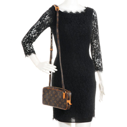 Louis Vuitton Monogram Pochette Marly Bandouliere 2 of 7