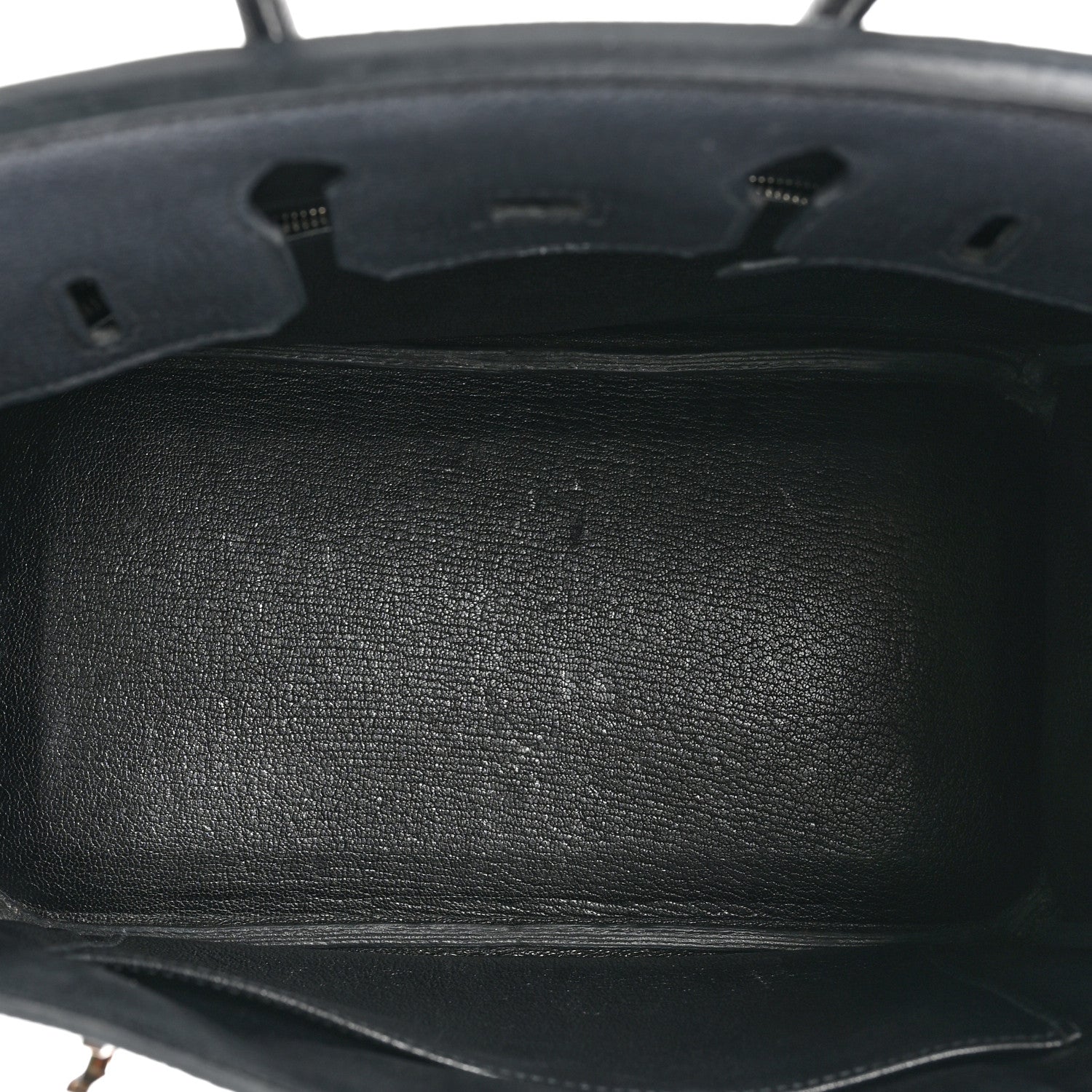 Hermes Togo Birkin 25 Black 5 of 13