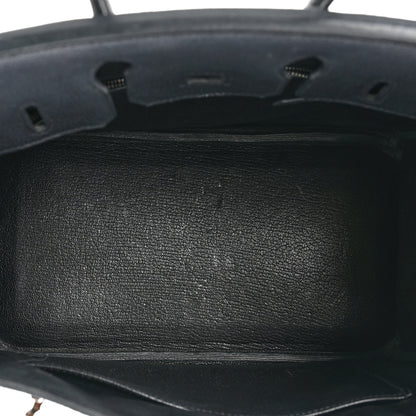 Hermes Togo Birkin 25 Black 5 of 13