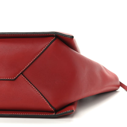 Celine Smooth Calfskin Small Tri-Fold Bag Red 9 of 12