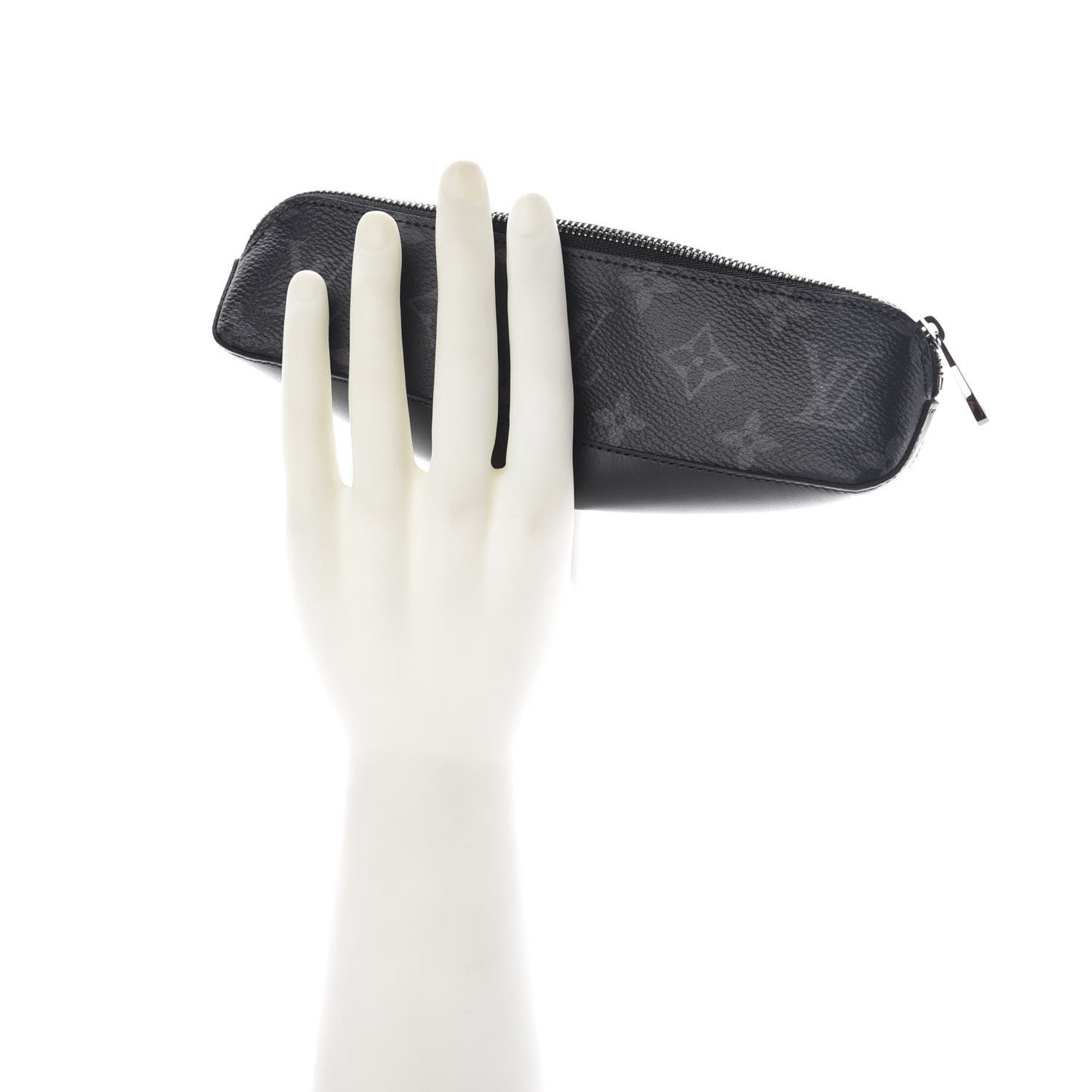 Monogram Eclipse Elizabeth Pencil Pouch Black