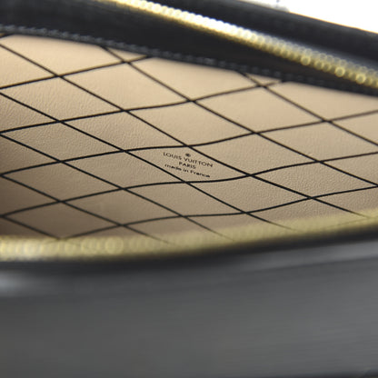 Louis Vuitton Epi Trunk Clutch Black 8 of 9