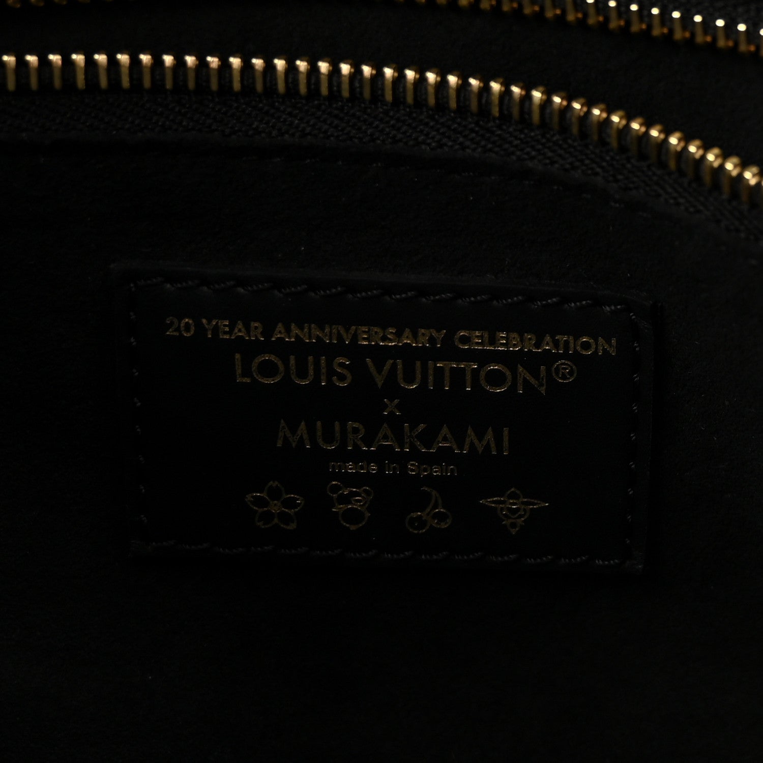 Louis Vuitton LV X TM Empreinte Flowers Neverfull MM Black 6 of 9