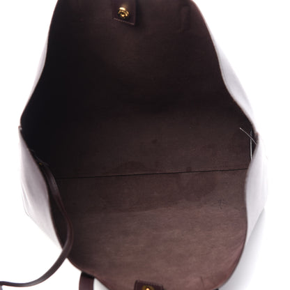 Saint Laurent Calfskin Large Shopping Tote Amaranto 6 of 13