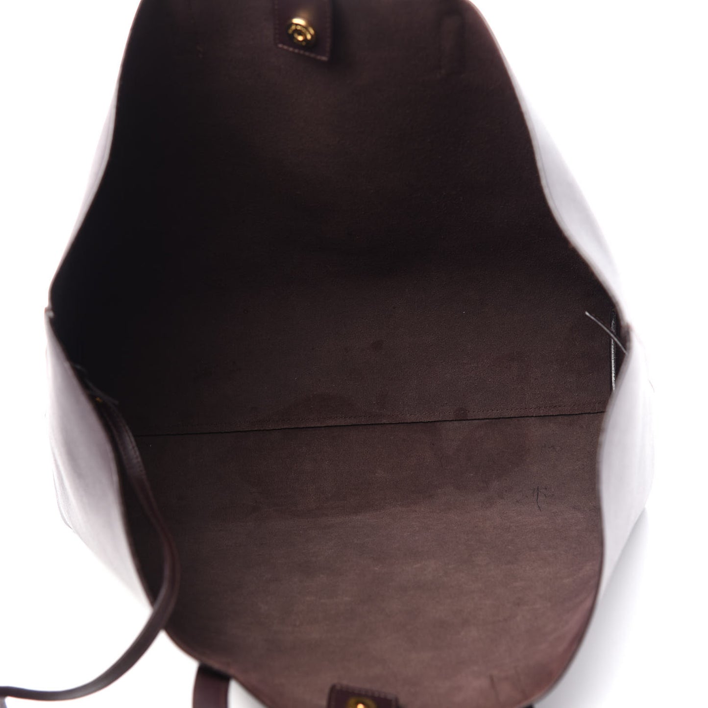 Calfskin Large Shopping Tote Amaranto