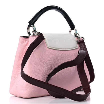 Louis Vuitton Taurillon Capucines BB Bubble Gum 3 of 11