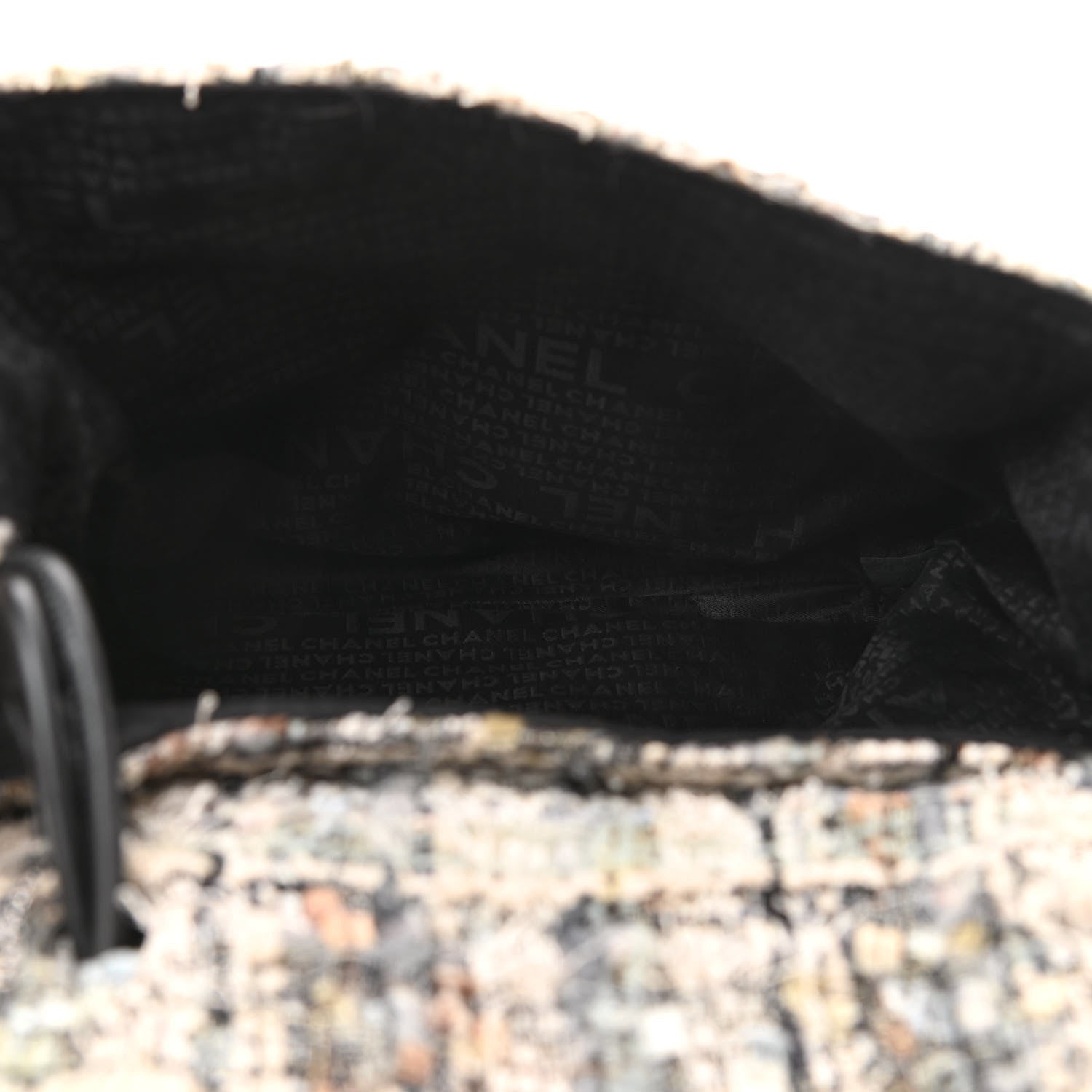 Chanel Tweed Camellia Messenger Multicolor 5 of 10