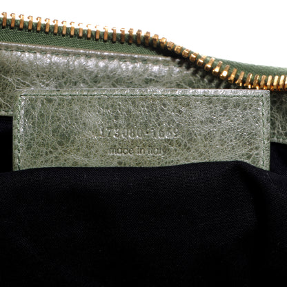 Balenciaga Agneau Giant 21 Gold Hardware Work Vert Thyme 7 of 8