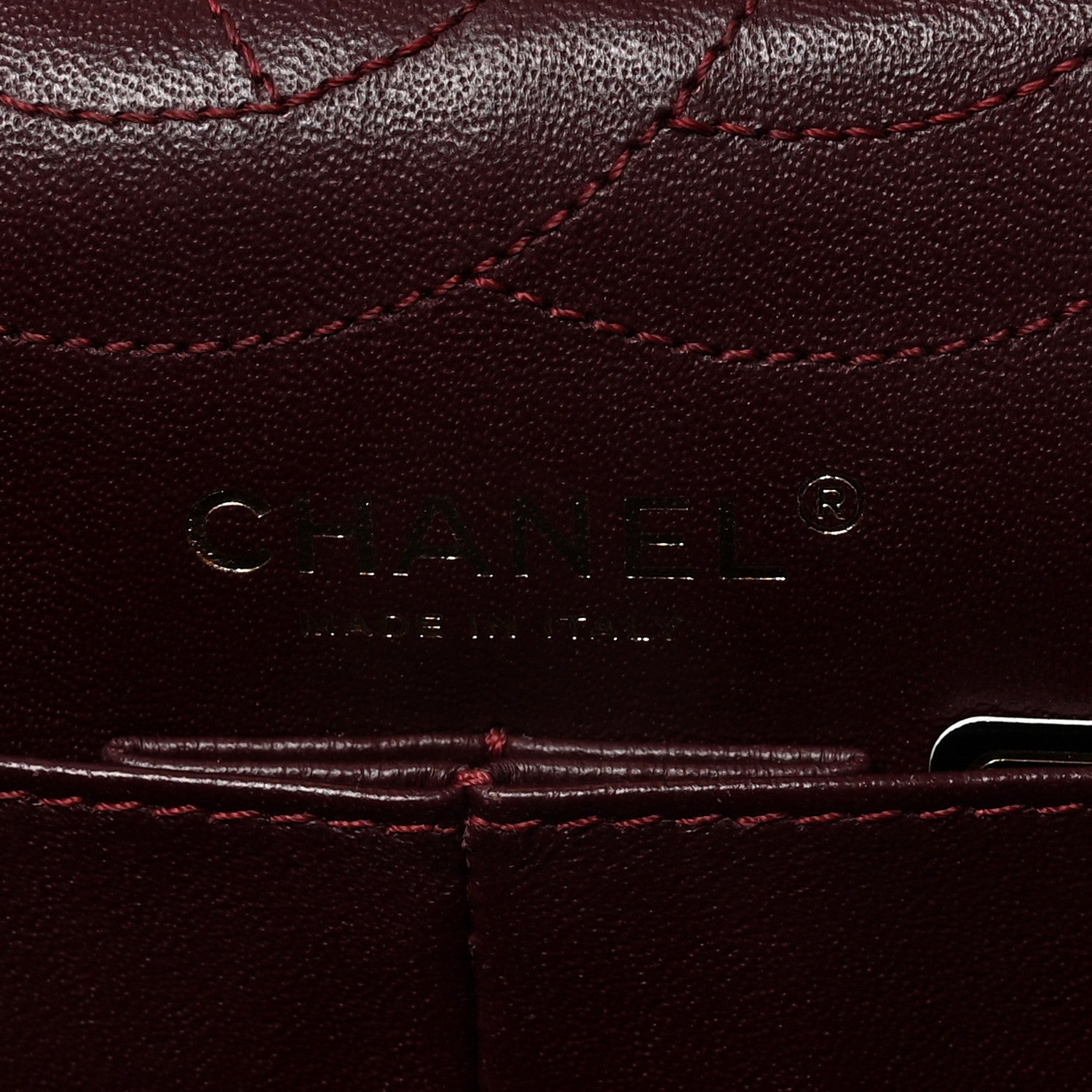 Chanel Aged Calfskin Quilted 2.55 Reissue 226 Flap Black 6 of 10
