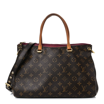 Louis Vuitton Monogram Pallas Aurore 1 of 25
