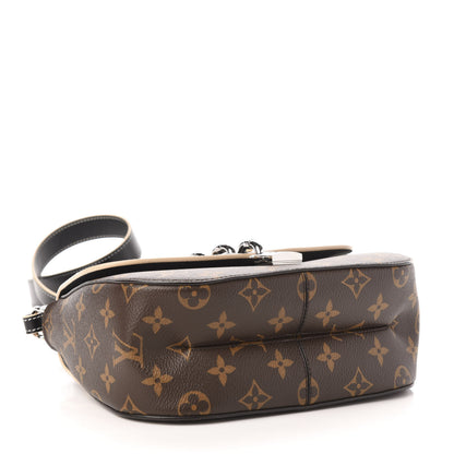Louis Vuitton Monogram Chain It Black 4 of 11