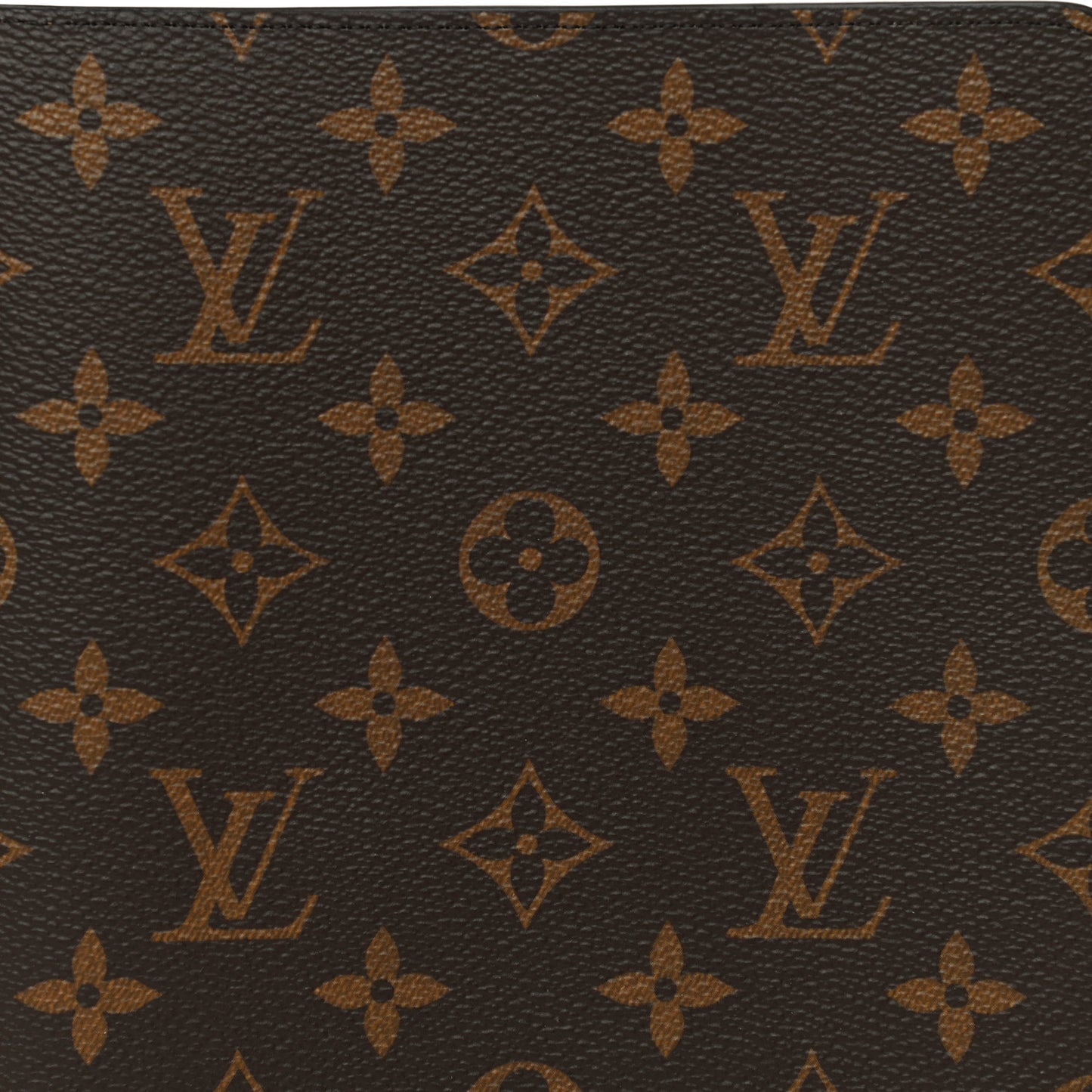 Monogram Desk Agenda Cover