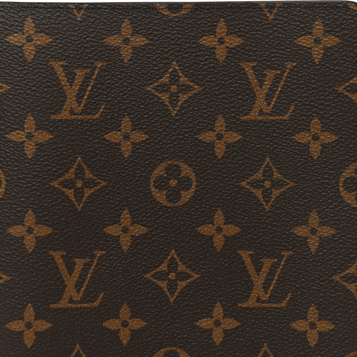 Louis Vuitton Monogram Desk Agenda Cover 7 of 10