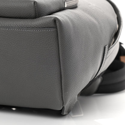 Burberry Calfskin Logo Embossed Backpack Black 11 of 15