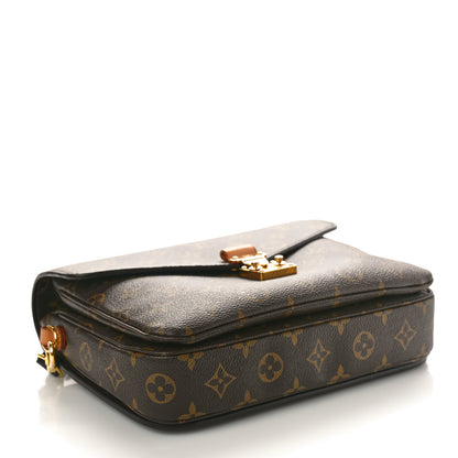 Louis Vuitton Monogram Pochette Metis 4 of 8