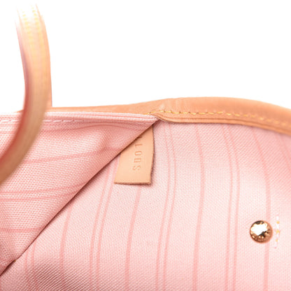 Louis Vuitton Damier Azur Neo Neverfull GM Rose Ballerine 10 of 12