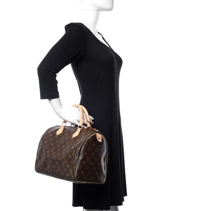 Louis Vuitton Monogram Speedy 30 2 of 10