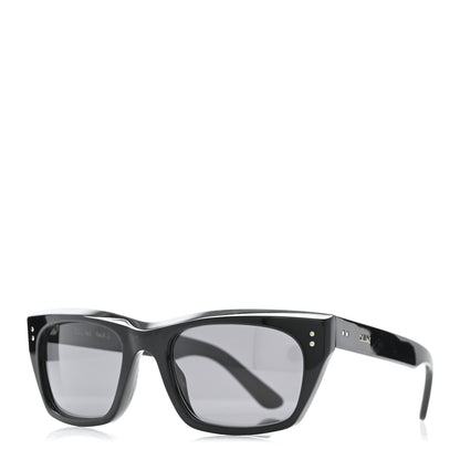 Celine Acetate Polarized Rectangular Sunglasses CL40060I Black 1 of 7