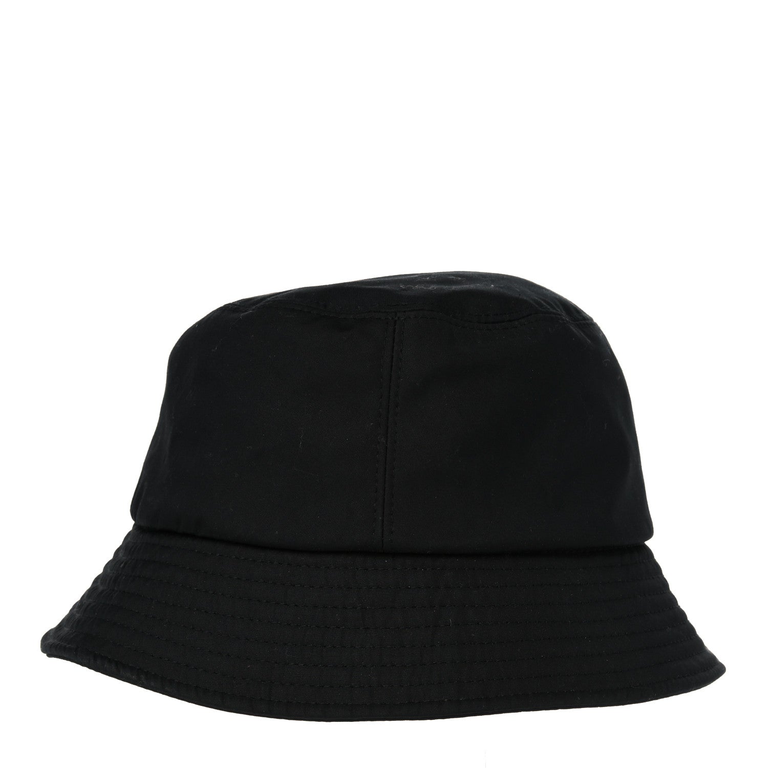 Chanel Cotton CC Bucket Hat S Black 3 of 5