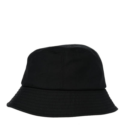 Chanel Cotton CC Bucket Hat S Black 3 of 5