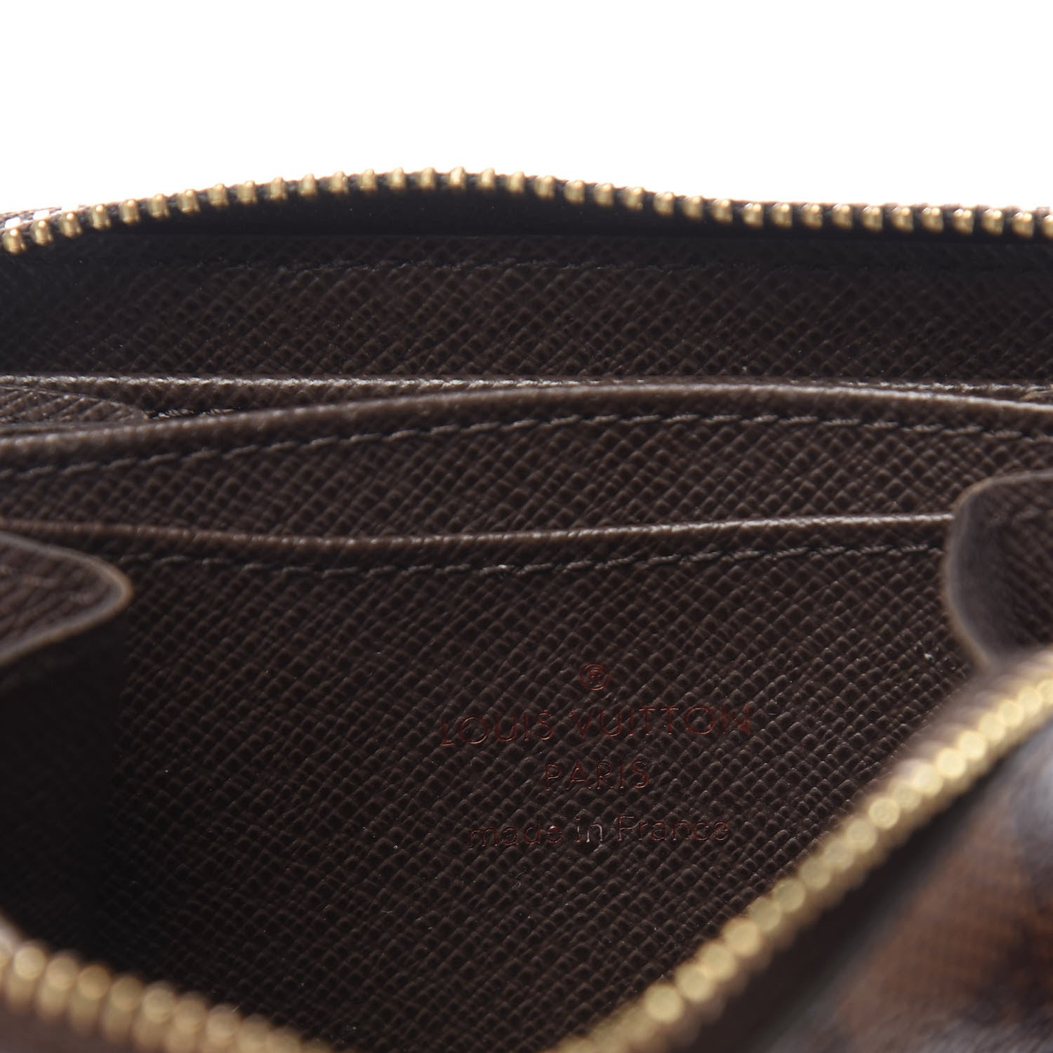 Louis Vuitton Damier Ebene Zippy Coin Purse 6 of 6